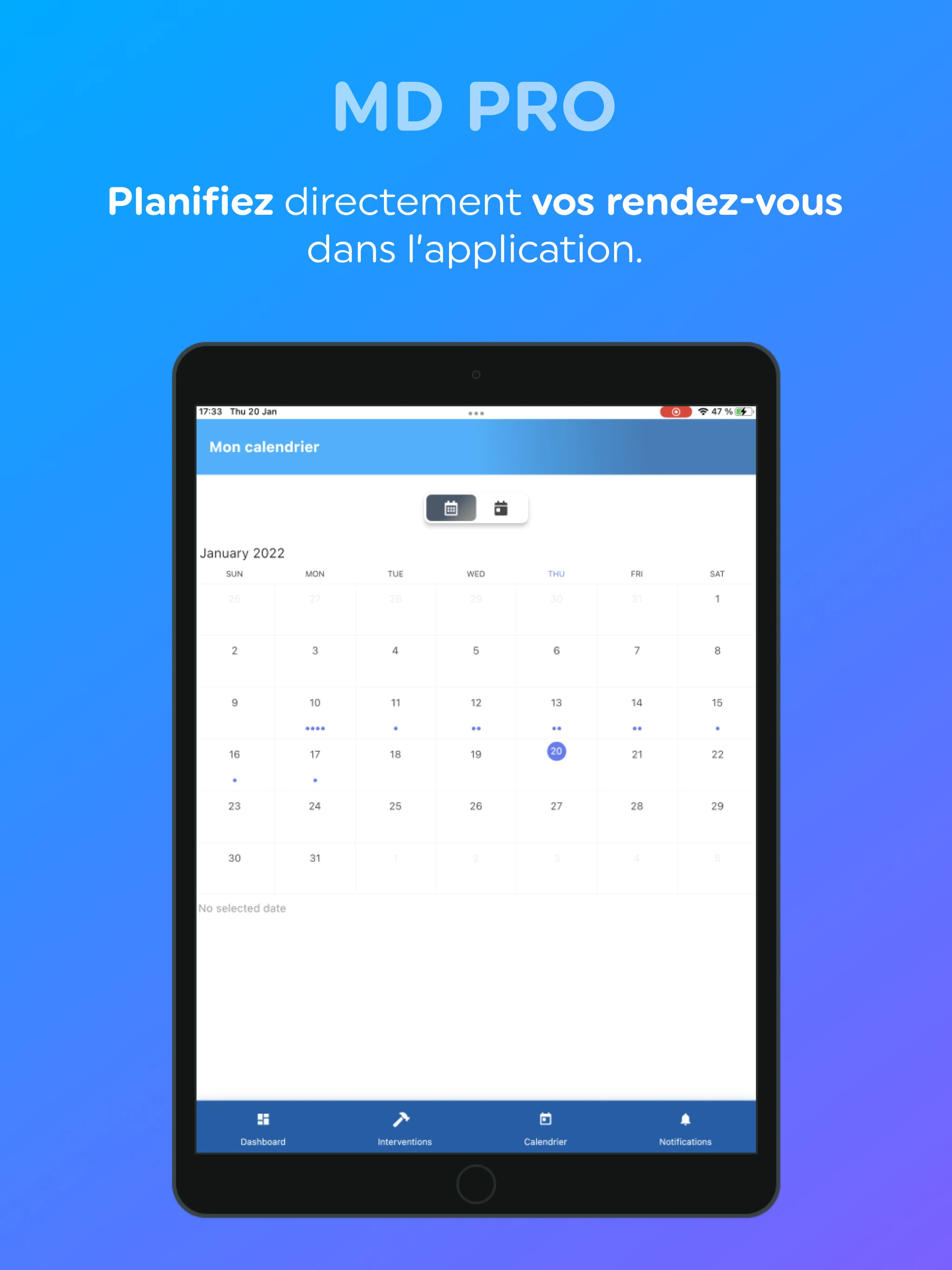 MD Pro screenshot